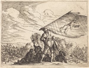 Rozmary různých bitev, 1635. od Johann Wilhelm Baur