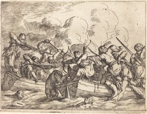 Rozmary různých bitev, 1635. od Johann Wilhelm Baur
