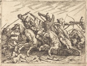 Rozmary různých bitev, 1635. od Johann Wilhelm Baur