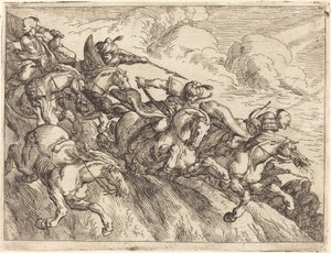 Rozmary různých bitev, 1635. od Johann Wilhelm Baur