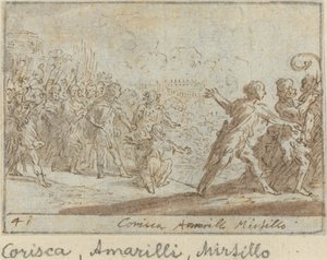 Corisca, Amarilli a Mirtillo
