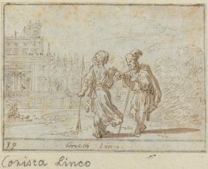 Corisca a Linco, 1640.