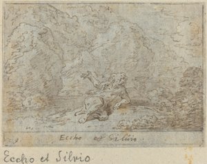 Silvio, 1640. od Johann Wilhelm Baur
