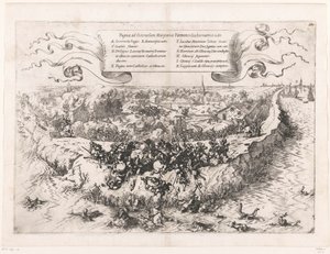 Bitva u Oosterweel, 1567 Pugna ad Osteruelam, Margarita Parmensi Gubernatrice. 1567 (název na objektu)