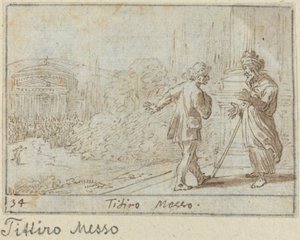 Titiro a Messo, 1640. od Johann Wilhelm Baur