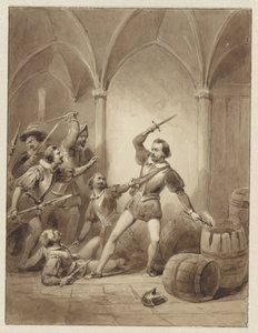 Pád Hermana de Ruytera v Loevesteynu, 1570