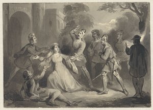 Vražda Alidy van Poelgeest, 1392 od Johann Wilhelm Kaiser (I)