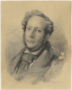 Autoportrét Johanna Wilhelma Kaisera (I)