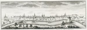 Pohled na Jenisejsk, cca 1735