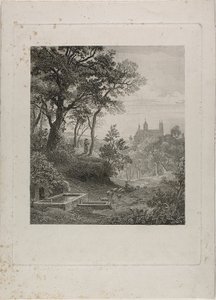 Blížící se jaro od Johann Wilhelm Schirmer