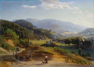 Krajina s kovárnou. 1855/56