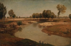 Roerlandschaft od Johann Wilhelm Schirmer