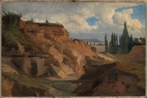 Lom v jižní Francii od Johann Wilhelm Schirmer
