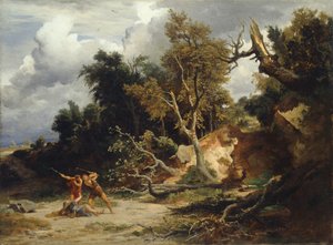 The Ambush (odpoledne) kolem roku 1856