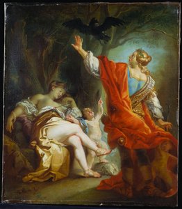Apollo Slaying Coronis, 1759