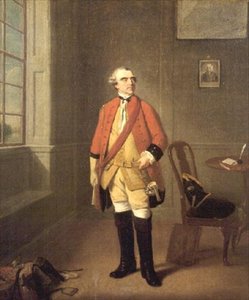 Cornet North Ludlow Bernard, druhý manžel Mary Fitzwilliamové, hraběnky z Pembroke († 1769)
