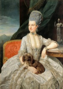 Marie Kristýna Rakouská / Zoffani