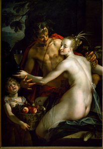 Bacchus, Ceres a Amour (malba