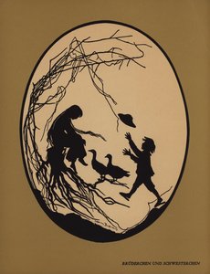 Bratr a sestra (litho)