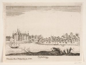 Hrad Nykøbing, Falster od Johanna Maria Pontoppidan