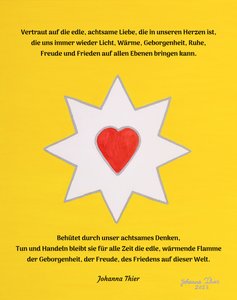 Ušlechtilý plamen lásky od Johanna Thier