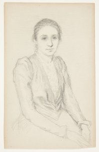 Portrét Susette Holten od Johanne Krebs