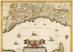 Janovská republika, Mapa Jana Baptisty Vrients, mědirytina od Johannes Baptista Vrints