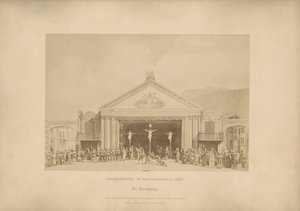 Pašijová hra z Ober-Ammergau - Ukřižování