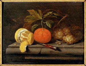 Zátiší: Ovoce na kamenném stole
Soukromá sbírka
Umístění: (malba na plátně) od Johannes Borman