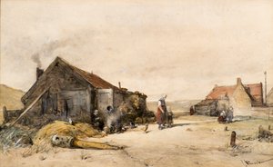 Staré domy od Johannes Bosboom