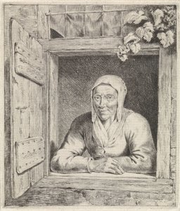 Žena v okně