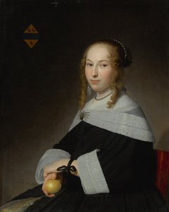 Portrét Margaret Dicx (1634-1697)