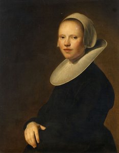 Portrét mladé dámy
