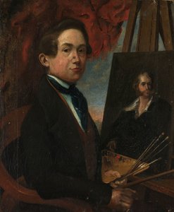 Autoportrét od Johannes Daniël Susan