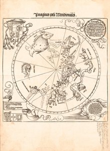 Obrázky jižní oblohy od Johannes; Dürer Stabius