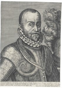 Hrabě z Holandska Obraz prince Viléma I. Oranžského od Johannes Eillarts