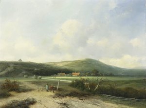 Pohled v dunách