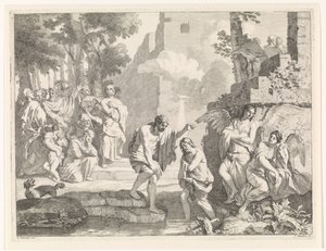 Křest Kristův Biblická, mytologická a alegorická zobrazení (název série)