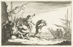 Přístav s konverzujícími obchodníky Italské přístavy (název série) Aliqui Portus (název série)