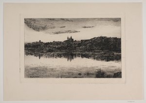 Jezero Viborg od Johannes Groth