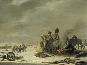Bivak v Molodechnu, 3.-4. prosince 1812: Epizoda z Napoleonova ústupu z Ruska od Johannes Hari