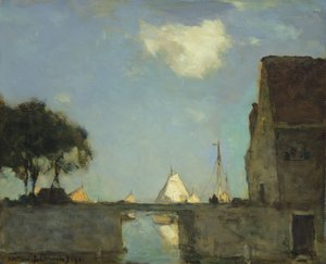 Sever, poblíž Nieuwkoop, 1901