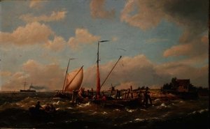 Neznámý obrázek od Johannes Hermann Barend Koekkoek