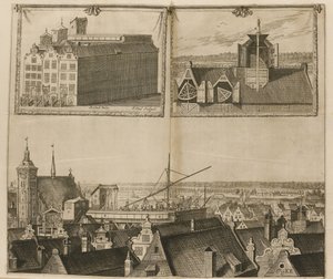 Nebeská zařízení, část první, 1673 od Johannes Hevelius