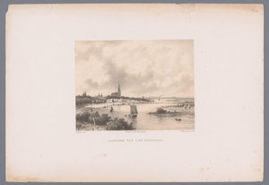 Pohled na Arnhem z Rehbergu Arnhem van den Rehberg (název na objektu) Pohledy na holandské město a přístav podle kreseb Everharduse Koster (název série) Náčrtník E. Kostera: Dutch City and Harbour Views (název série)