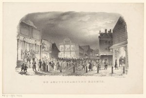 Veletrh na Botermarkt v Amsterdamu Amsterdamský veletrh (název na objektu)