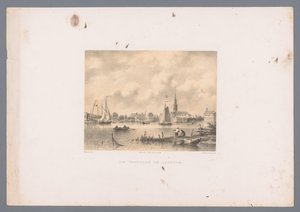 Voorzaan v Zaandamu De Voorzaan v Zaandamu (název na objektu)