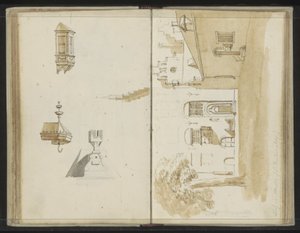 Paulus Abbey v Utrechtu od Johannes Huibert Prins