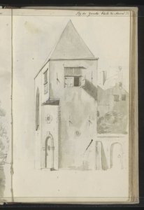 Panoráma města v Grote Kerk v Hoornu od Johannes Huibert Prins