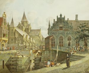 Canal Lock, 1797